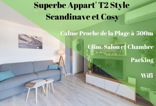 Apartment T2 Confort - Calme - Proche plage : Appartements proche de La Ciotat