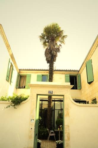 La Maison du Palmier : Maisons d'hotes proche de La Rochelle