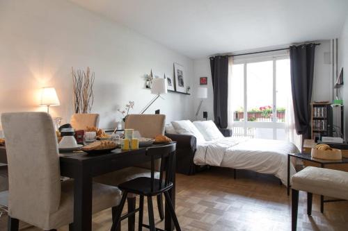 Appartement 6 pers meublé et équipé 35mn de Paris : Appartements proche de Drancy