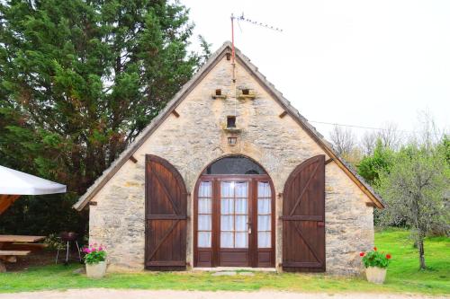 grange typique du quercy : Maisons de vacances proche de Caniac-du-Causse