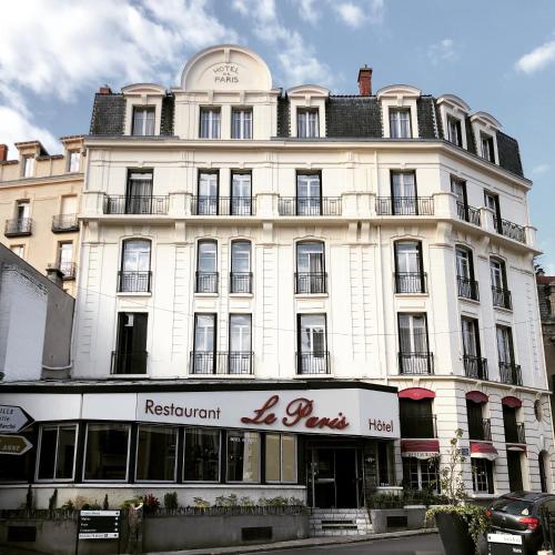 Hôtel de Paris : Hotels proche d'Artonne