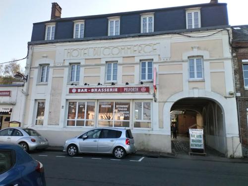 hotel du commerce : Hotels proche de Veauville-lès-Baons