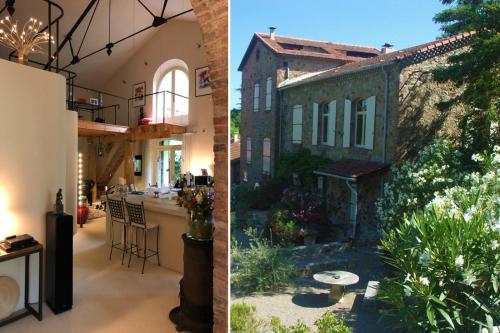 Luxe vakantiewoning in Zuid Frankrijk - Cévennes : Maisons de vacances proche de Le Martinet