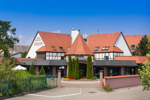 Hotel L'Europe : Hotels proche d'Andolsheim