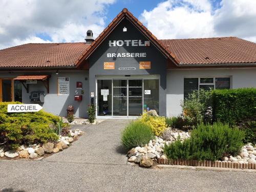 The Originals Access, Hôtel Foix (P'tit Dej-Hotel) : Hotels proche de Loubens