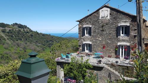 English Club in Corsica B&B : B&B / Chambres d'hotes proche de San-Damiano