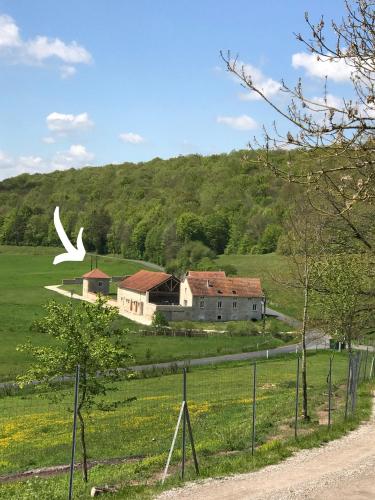 Gîte 6 pers de la Vallée de l'Aujon : Maisons de vacances proche de Marnay-sur-Marne