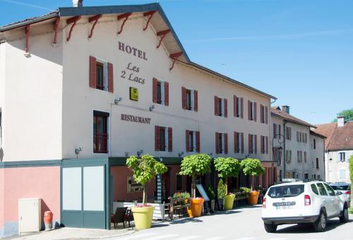 Hotel Les 2 Lacs : Hotels proche de Pont-de-Poitte