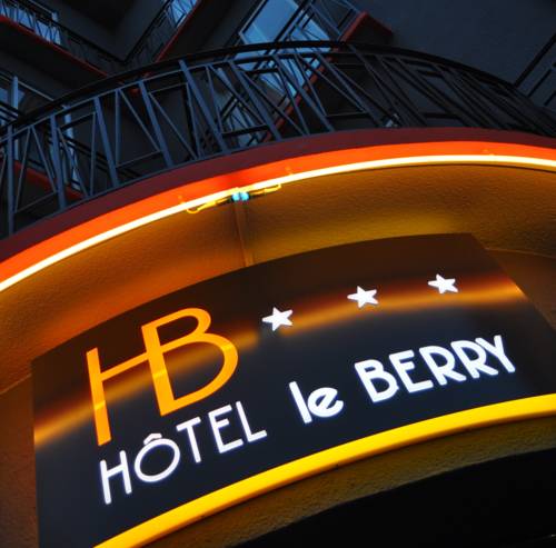 Hotel Le Berry : Hotels proche de Saint-Nazaire