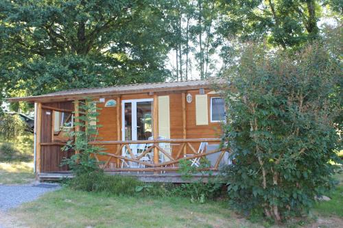 Camping la Chevauchée : Campings proche de Moutier-Malcard