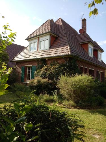 Maison de Charme en Normandie : Maisons de vacances proche de Berneval-le-Grand