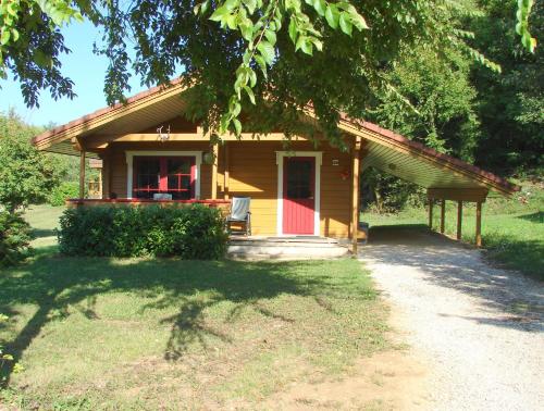Chalet Cahors - 4 pers. : Campings proche de Saint-Vite
