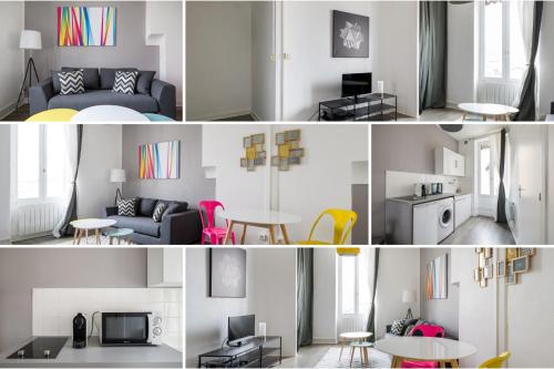Appartement Lyon Villeurbanne - Enjoy in Lyon : Appartements proche de Caluire-et-Cuire