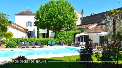 Le Jardin Secret De Beaune : Appartements proche de Savigny-lès-Beaune