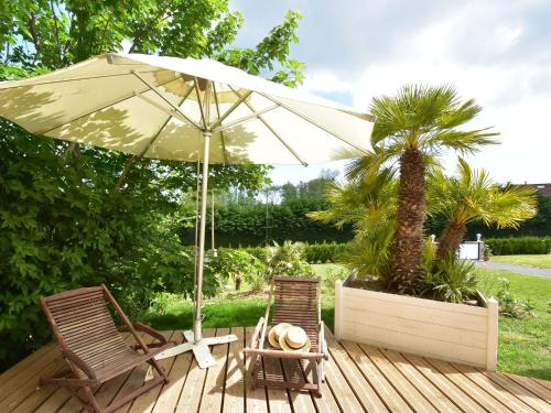 Stunning Holiday Home in Quin Villa near Beach : Maisons de vacances proche de Fontenay-sur-Mer