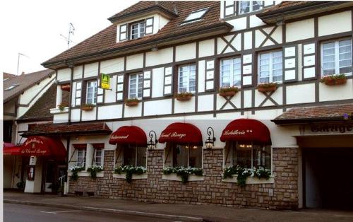 Le Cheval Rouge : Hotels proche de Lessard-en-Bresse