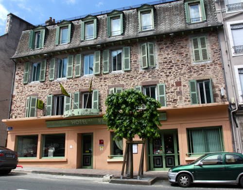 Logis Hôtel du Midi - Rodez Centre-Ville : Hotels - Aveyron