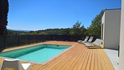 Villa piscine Sud France : Maisons de vacances proche de Gardie