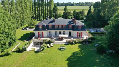 Le domaine de barbizon : Maisons d'hotes proche de Saint-Sauveur-sur-École