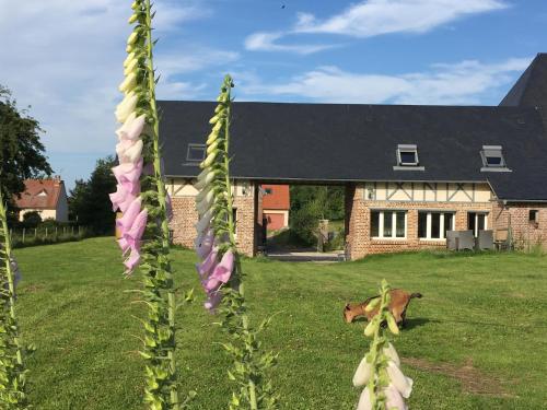 Le Clos Charmaine : Maisons de vacances proche d'Avesnes-en-Val