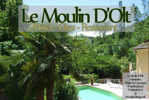 Hôtel Le Moulin D'Olt : Hotels proche de Saint-Bonnet-de-Chirac