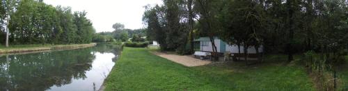 Mobil-home : Sejours a la campagne proche d'Aisy-sur-Armançon