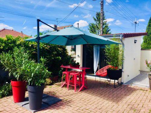 La Cuisine d'été de BeaunAmour : Appartements proche de Savigny-lès-Beaune