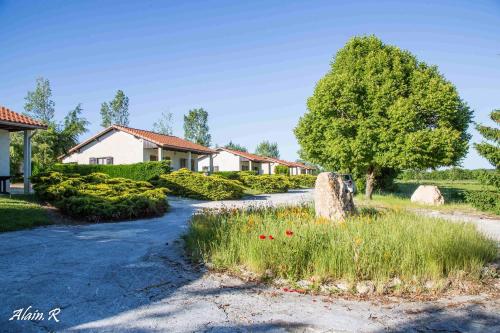 PARADISE CHALLETS AND CAMPING : Campings proche d'Esparron