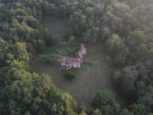 Touvent maison au milieu des bois : Maisons de vacances proche de Rouffignac-Saint-Cernin-de-Reilhac