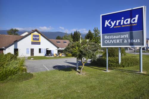 Kyriad Genève St-Genis-Pouilly : Hotels proche d'Échenevex