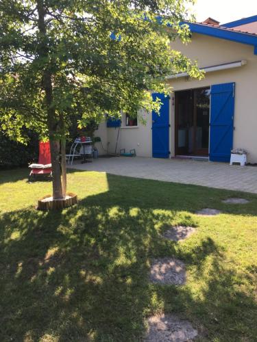 Maison de vacances village Océlandes : Maisons de vacances proche de Saint-Julien-en-Born