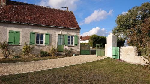 Longère du sud Touraine au Coeur du Val de Loire : Maisons de vacances proche de Châtillon-sur-Indre