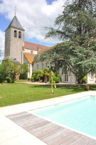 Le Prieuré Saint Agnan : B&B / Chambres d'hotes proche de Cosne-Cours-sur-Loire