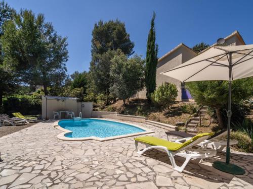 Luring Villa in Pouzols Minervois with Pool : Villas proche de Roubia
