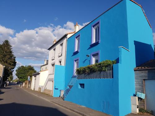 La Maison Bleue : Maisons d'hotes proche de Bouguenais