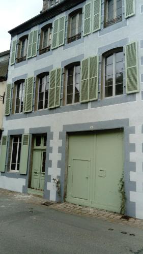 Ti Feunteun Pontrev : Appartements proche de Saint-Gilles-les-Bois