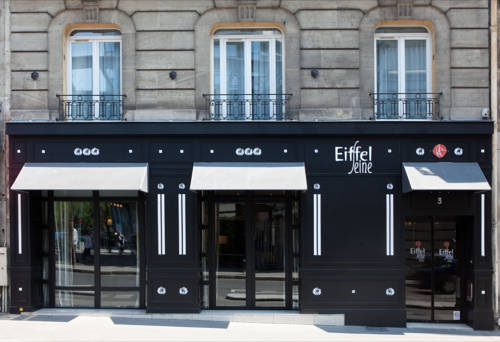 Hotel Eiffel Seine : Hotels proche du 16e Arrondissement de Paris