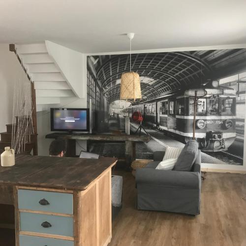 Cottage familial : Maisons de vacances proche de Montebourg