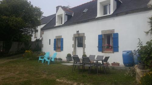 LE PENTY BRETON : Maisons de vacances proche de Plouhinec