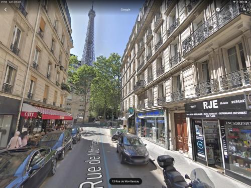 Studio Tour Eiffel : Appartements proche du 16e Arrondissement de Paris