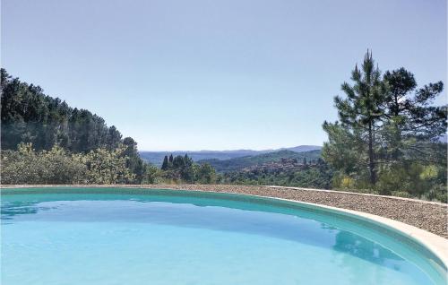 Stunning Home In Montauroux, Var With 4 Bedrooms, Wifi And Private Swimming Pool : Maisons de vacances proche de Montauroux