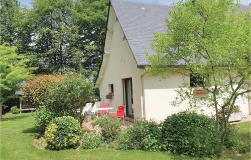 Beautiful home in Ectot LAuber with 1 Bedrooms and WiFi : Maisons de vacances proche de Veauville-lès-Baons