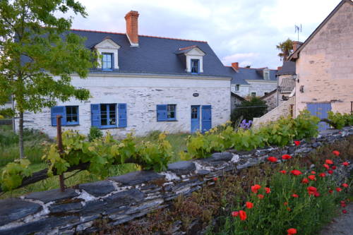 Gîte Dagueloire : Maisons de vacances proche de Saint-Jean-des-Mauvrets