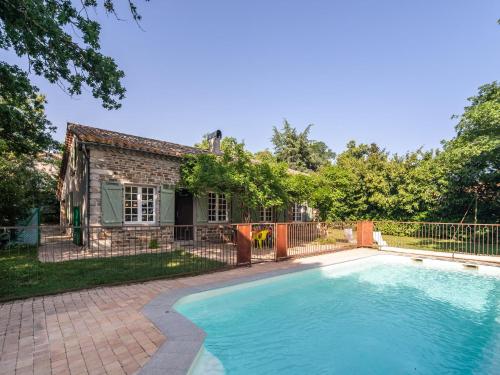 Beautiful house with garden and private pool in the Aude : Villas proche de Brousses-et-Villaret