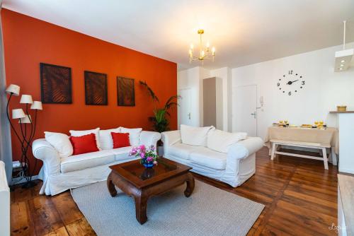 magnifique appartement hypercentre toutes commodités : Appartements proche de Bayonne