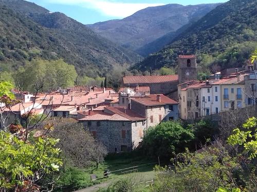 Loft vue montagne : Maisons de vacances proche de La Bastide
