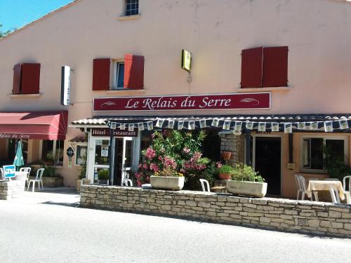 Logis Hotel Le Relais du Serre : Hotels proche de Saint-Nazaire-le-Désert