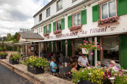 Hôtel Restaurant et Spa Au Tilleul : Hotels proche de Labaroche