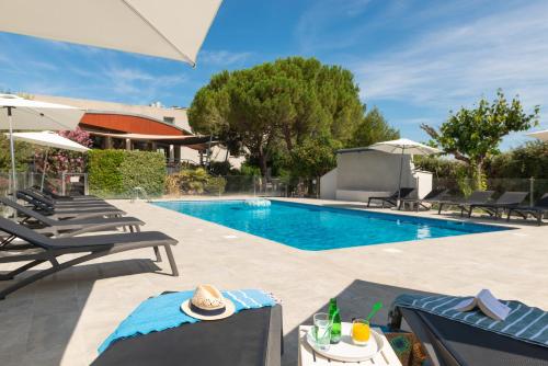 Kyriad Montpellier Est - Lunel : Hotels proche de Saint-Nazaire-de-Pézan
