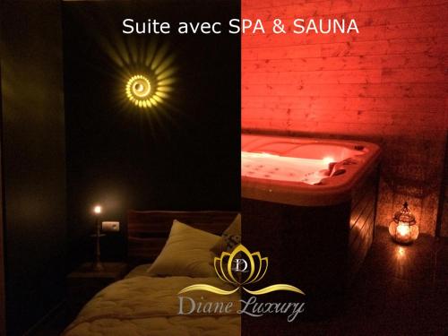 Diane Luxury 1 : Love hotels proche de Roubaix